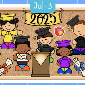 Frisos: Graduación (Julio)